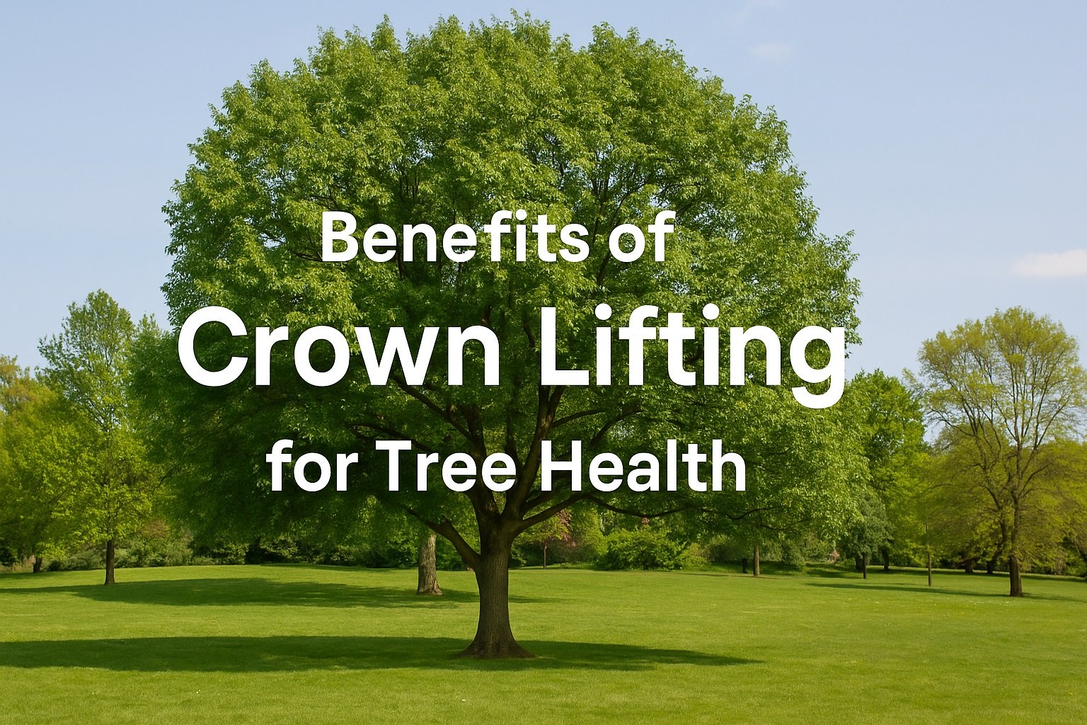 Benefits of Crown Lifting for Tree Health in Blackpool