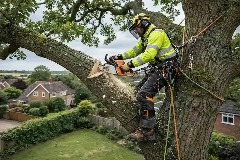 Tree Removal Techniques in Blackpool Explained