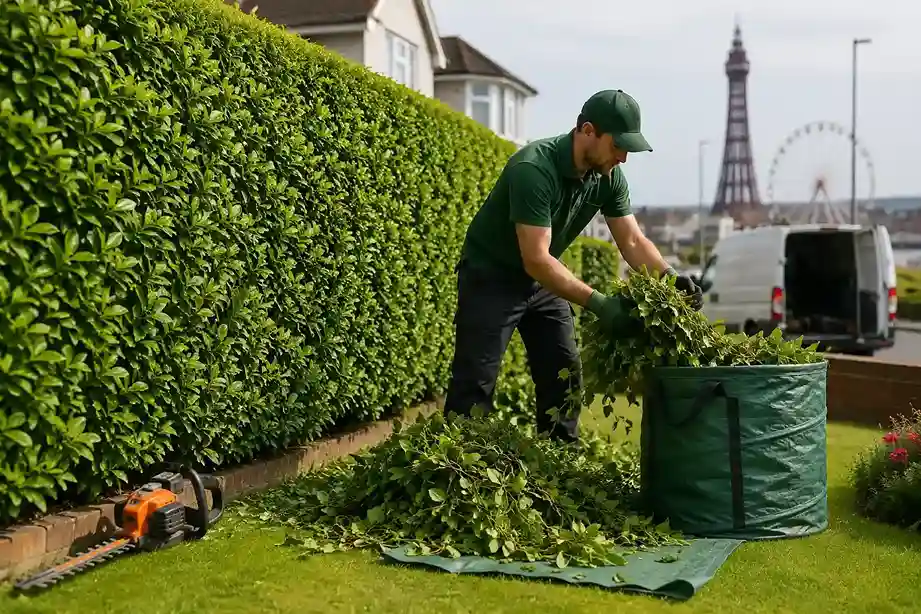 Hedge Cutting Include Waste Removal in Blackpool